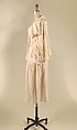Ensemble, Comme des Garçons (Japanese, founded 1969), (a) cotton, mother-of-pearl; (b) cotton, metal, Japanese